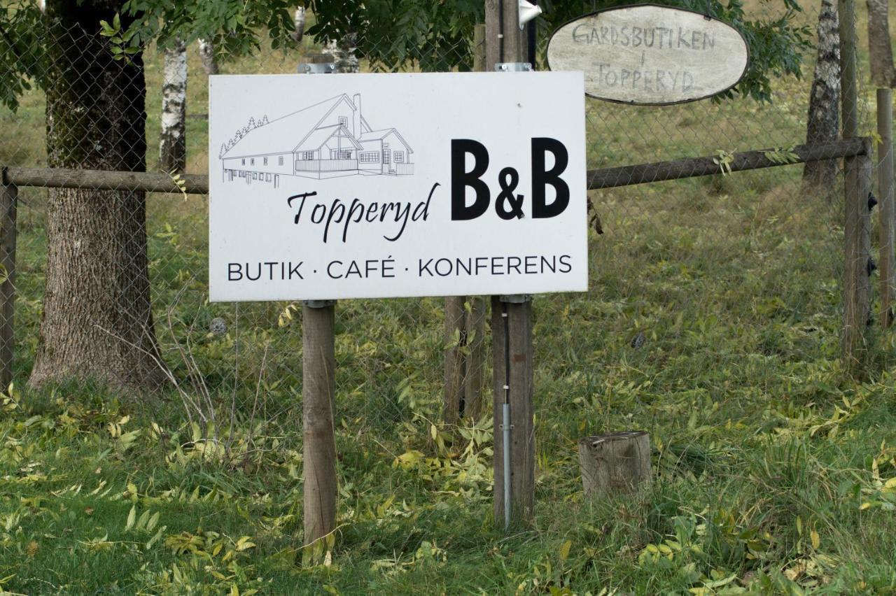 Topperyd Bed & Breakfast Nässjö Exteriér fotografie